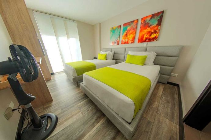 Imagen de la habitación del Hotel Olaya Plaza, AMCO, Area Metropolitana Centro Occidente. Foto 3