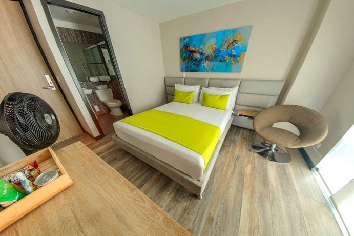 Imagen de la habitación del Hotel Olaya Plaza, AMCO, Area Metropolitana Centro Occidente. Foto 4