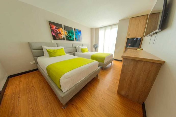 Imagen de la habitación del Hotel Olaya Plaza, AMCO, Area Metropolitana Centro Occidente. Foto 7