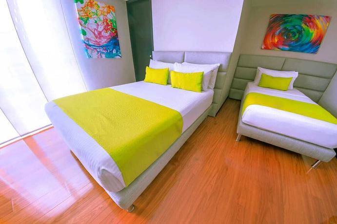 Imagen de la habitación del Hotel Olaya Plaza, AMCO, Area Metropolitana Centro Occidente. Foto 9