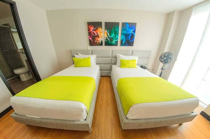 Imagen de la habitación del Hotel Olaya Plaza, AMCO, Area Metropolitana Centro Occidente. Foto 10