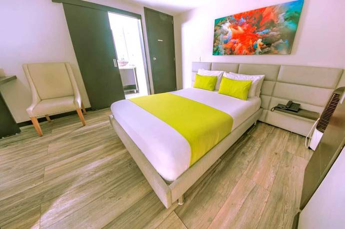 Imagen de la habitación del Hotel Olaya Plaza, AMCO, Area Metropolitana Centro Occidente. Foto 15