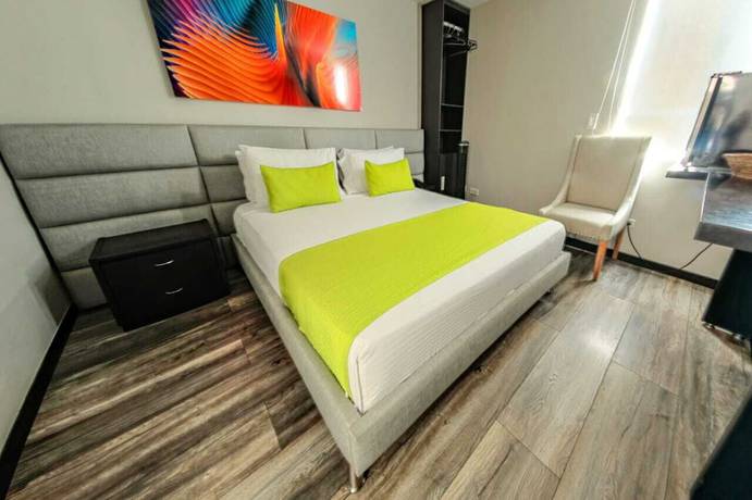 Imagen de la habitación del Hotel Olaya Plaza, AMCO, Area Metropolitana Centro Occidente. Foto 16