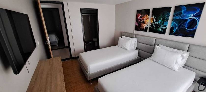Imagen de la habitación del Hotel Olaya Plaza, AMCO, Area Metropolitana Centro Occidente. Foto 18