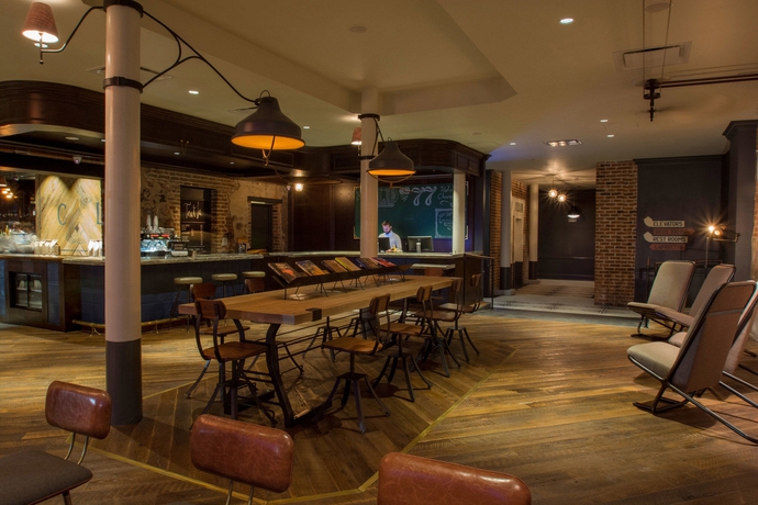 Imagen de los interiores del Hotel Old 77. Foto 13