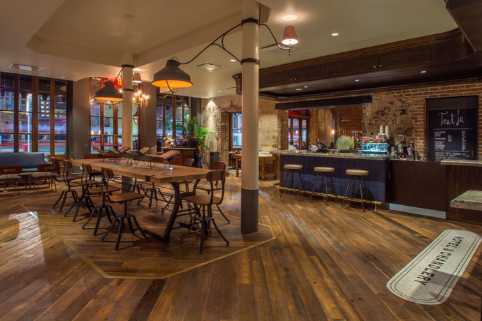 Imagen de la habitación del Hotel Old 77. Foto 9