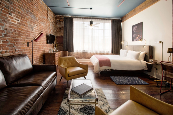 Imagen de la habitación del Hotel Old 77. Foto 10