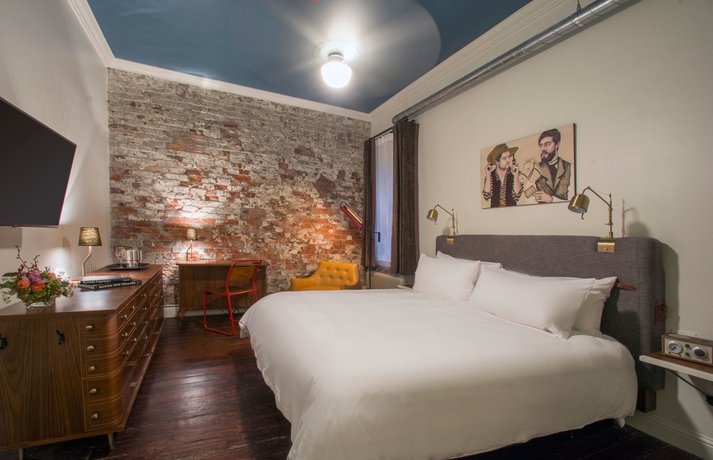 Imagen de la habitación del Hotel Old 77. Foto 11