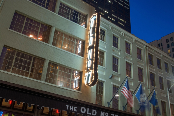 Imagen de los exteriores del Hotel Old 77. Foto 12