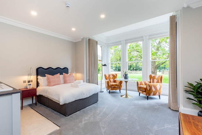 Imagen de la habitación del Hotel Old Abbey House. Foto 6