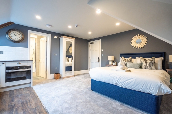 Imagen de la habitación del Hotel Old Abbey House. Foto 13