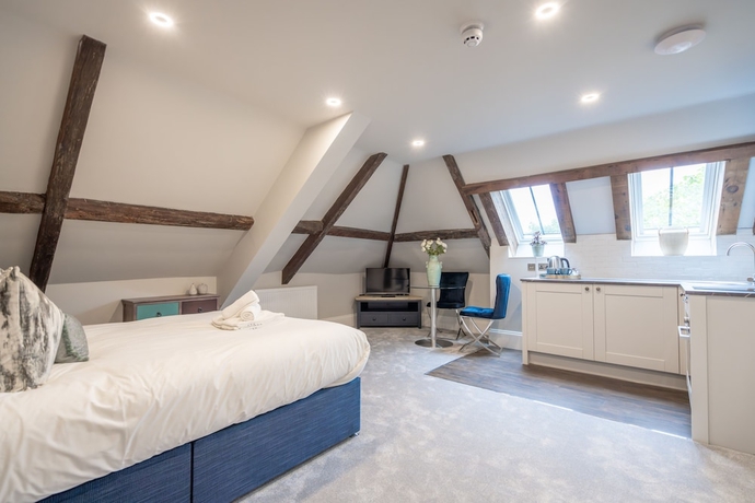 Imagen de la habitación del Hotel Old Abbey House. Foto 15