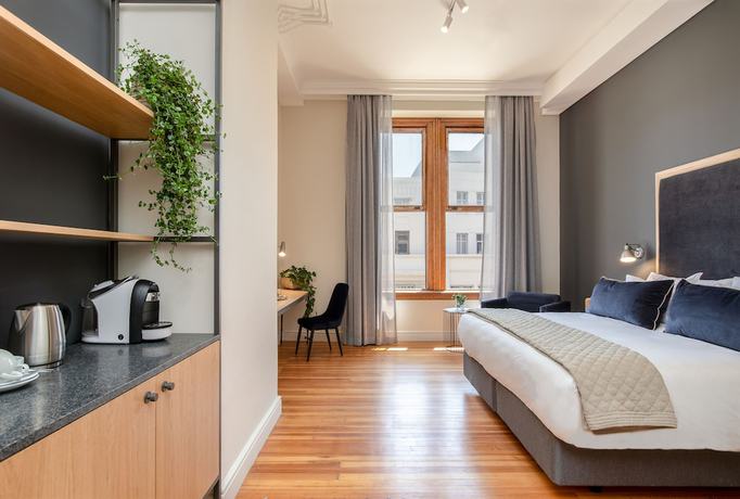 Imagen de la habitación del Hotel Old Bank, Cape Town. Foto 7