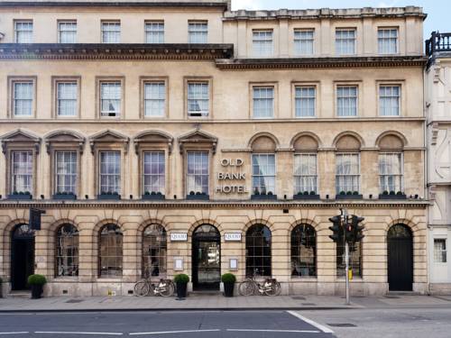 Imagen general del Hotel Old Bank, Oxford. Foto 1