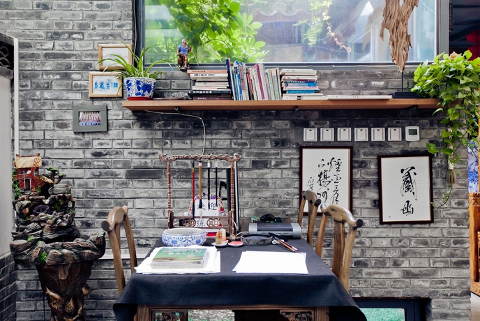 Imagen de los interiores del Hotel Old Beijing Square Hotel. Foto 12