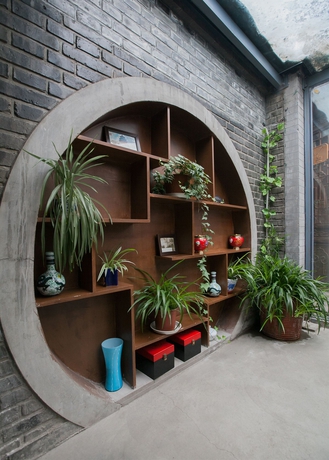 Imagen de los interiores del Hotel Old Beijing Square Hotel. Foto 16