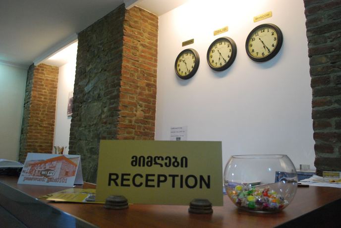 Imagen de los interiores del Hotel Old Borjomi. Foto 20