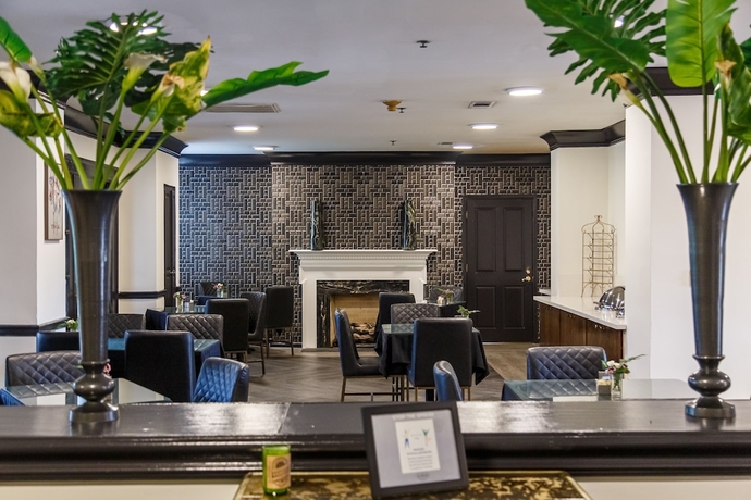 Imagen del bar/restaurante del Hotel Old Capitol Inn. Foto 3