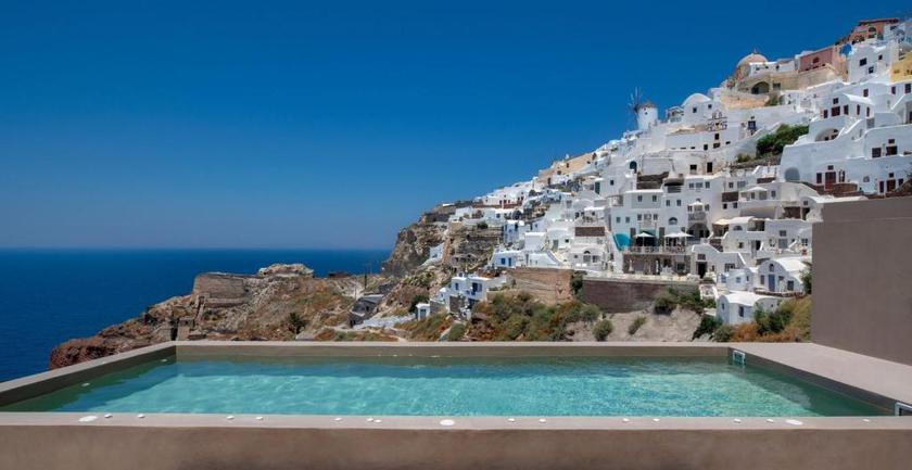 Imagen general del Hotel Old Castle Oia - Adults Only. Foto 14