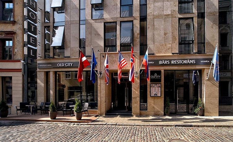 Imagen general del Hotel Old City Boutique, Riga. Foto 1