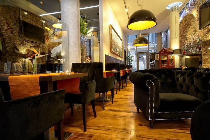 Imagen del bar/restaurante del Hotel Old City Boutique, Riga. Foto 4