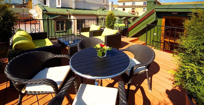 Imagen de los exteriores del Hotel Old City Boutique, Riga. Foto 12