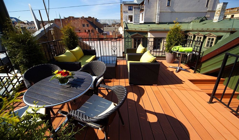 Imagen de los exteriores del Hotel Old City Boutique, Riga. Foto 13