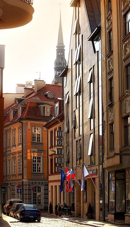 Imagen de los exteriores del Hotel Old City Boutique, Riga. Foto 14