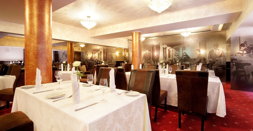 Imagen del bar/restaurante del Hotel Old City Boutique, Riga. Foto 5