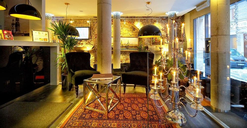 Imagen de los interiores del Hotel Old City Boutique, Riga. Foto 16