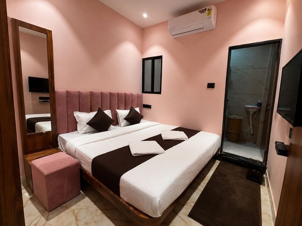 Imagen de la habitación del Hotel Old City Inn, Ujjain. Foto 3