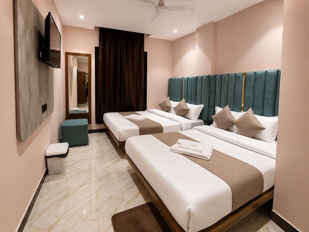Imagen de la habitación del Hotel Old City Inn, Ujjain. Foto 4
