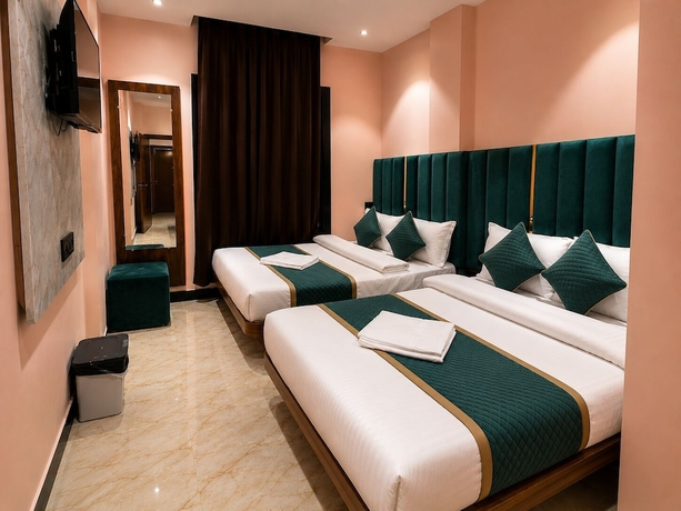 Imagen de la habitación del Hotel Old City Inn, Ujjain. Foto 5
