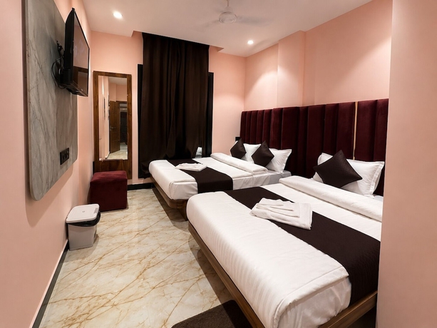 Imagen de la habitación del Hotel Old City Inn, Ujjain. Foto 10