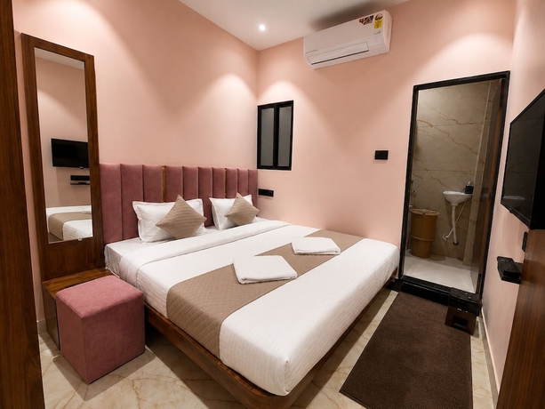 Imagen de la habitación del Hotel Old City Inn, Ujjain. Foto 11