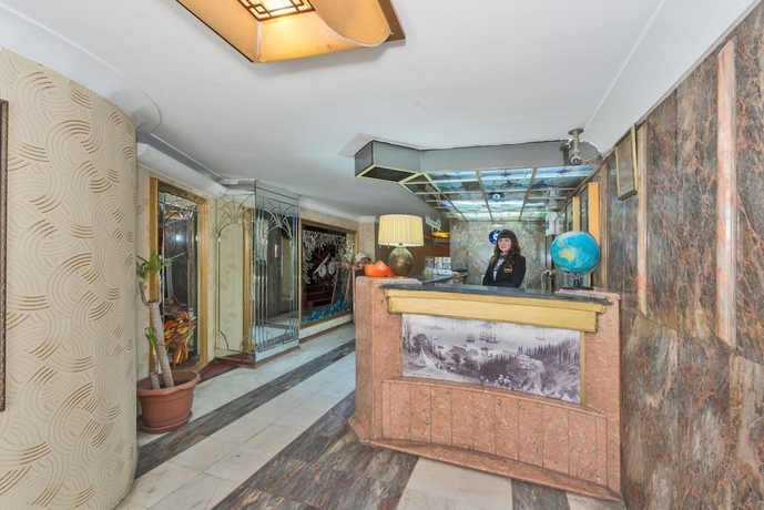 Imagen de los interiores del Hotel Old City Liberty. Foto 18