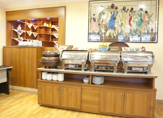 Imagen del bar/restaurante del Hotel Old City Liberty. Foto 2