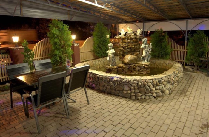 Imagen del bar/restaurante del Hotel Old City, Pskov. Foto 3