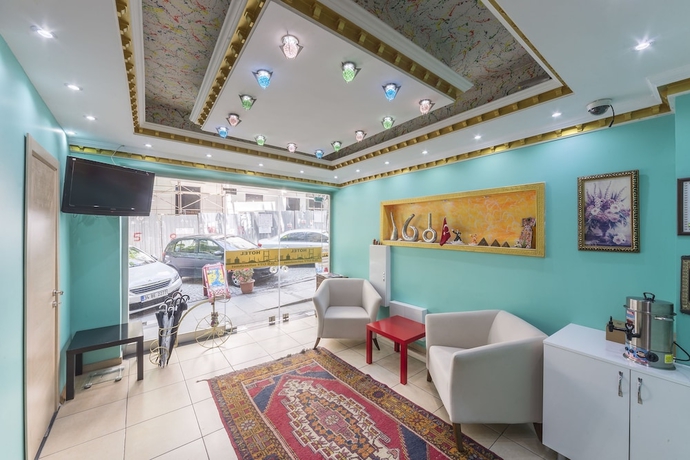 Imagen de los interiores del Hotel Old City Sultanahmet. Foto 19