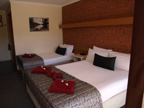 Imagen de la habitación del Hotel Old Coach Motor Inn. Foto 4