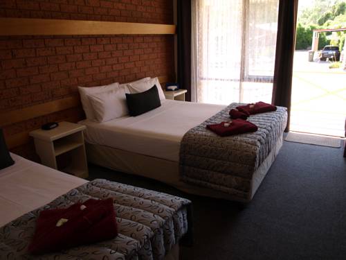 Imagen de la habitación del Hotel Old Coach Motor Inn. Foto 5