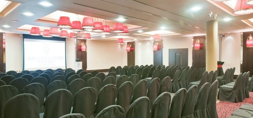 Imagen de los interiores del Hotel Old Course. Foto 11