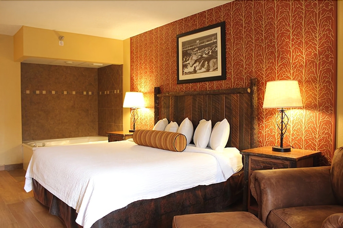 Imagen de la habitación del Hotel Old Creek Lodge. Foto 4