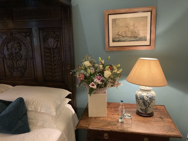 Imagen de la habitación del Hotel Old Downton Lodge. Foto 7