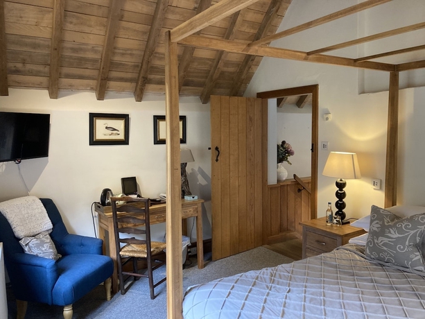 Imagen de la habitación del Hotel Old Downton Lodge. Foto 12