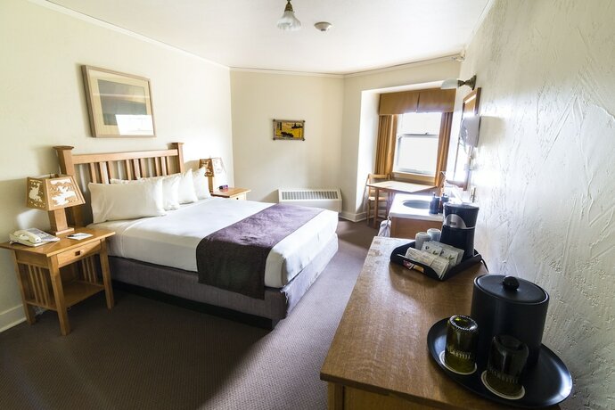 Imagen general del Hotel Old Faithful Inn - Inside The Park. Foto 4