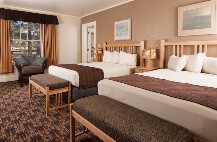 Imagen general del Hotel Old Faithful Inn - Inside The Park. Foto 6