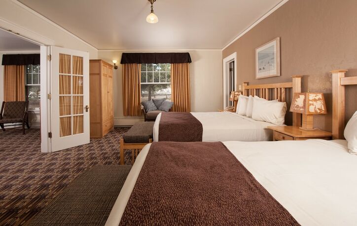 Imagen de la habitación del Hotel Old Faithful Inn - Inside The Park. Foto 13