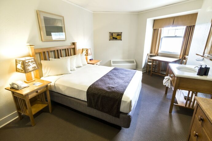 Imagen de la habitación del Hotel Old Faithful Inn - Inside The Park. Foto 20