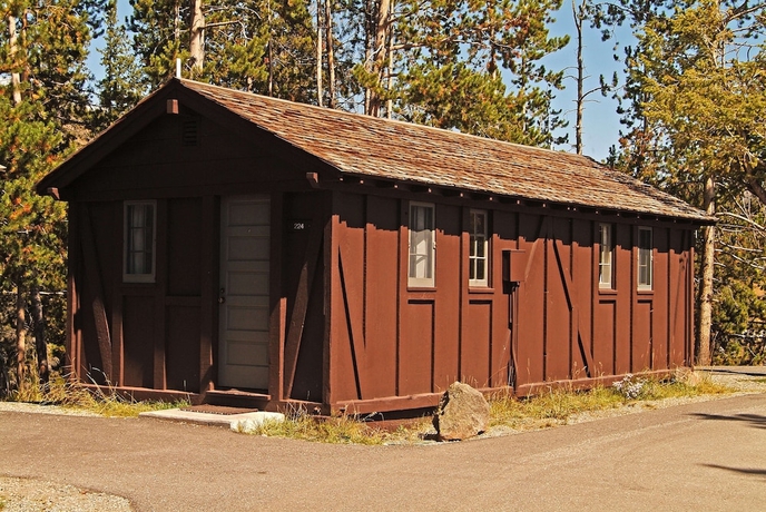 Imagen general del Hotel Old Faithful Lodge and Cabins - Inside the Park. Foto 1